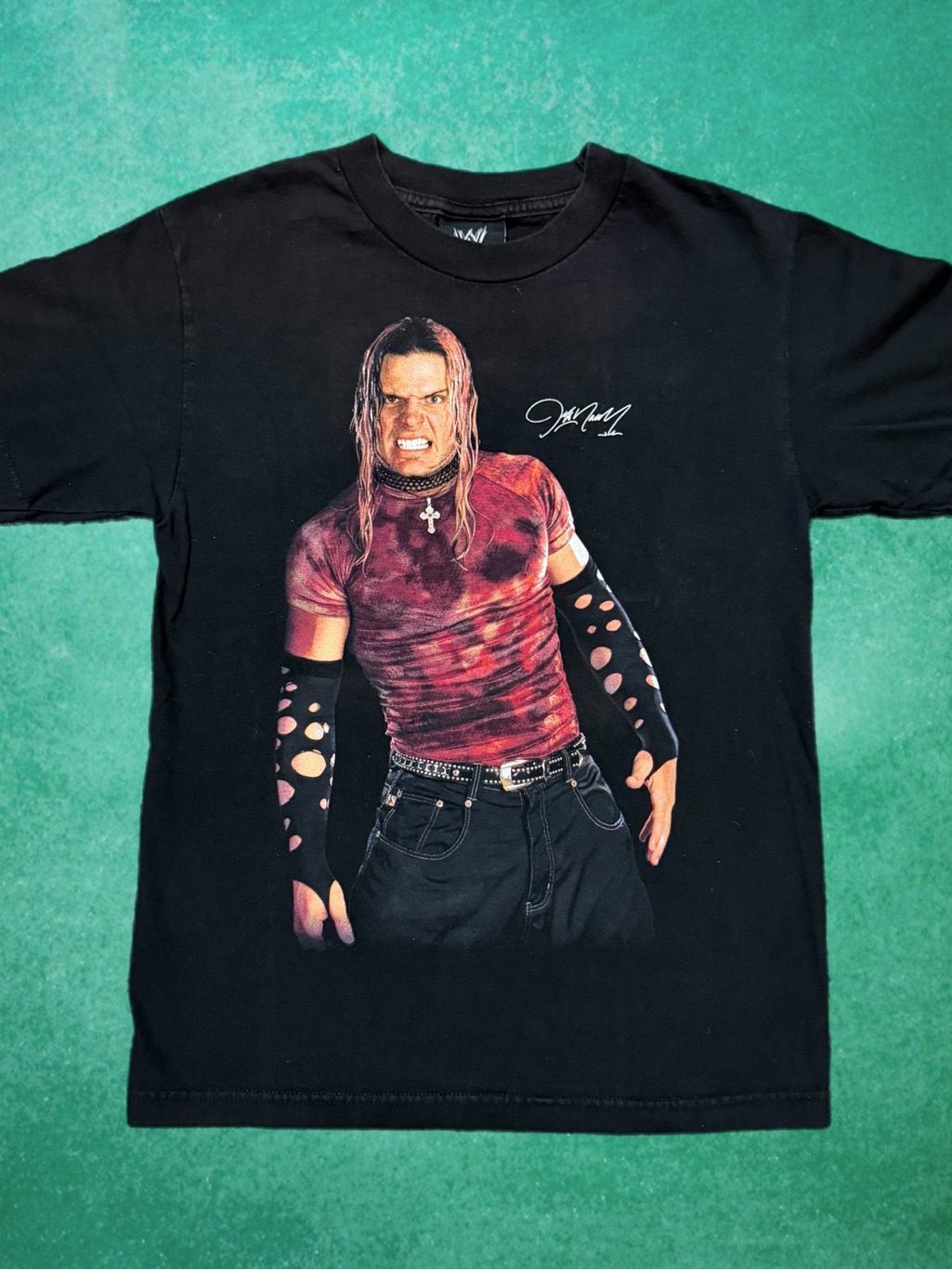 Vintage Wwe Jeff Hardy Xpand Your Imagination Shirt